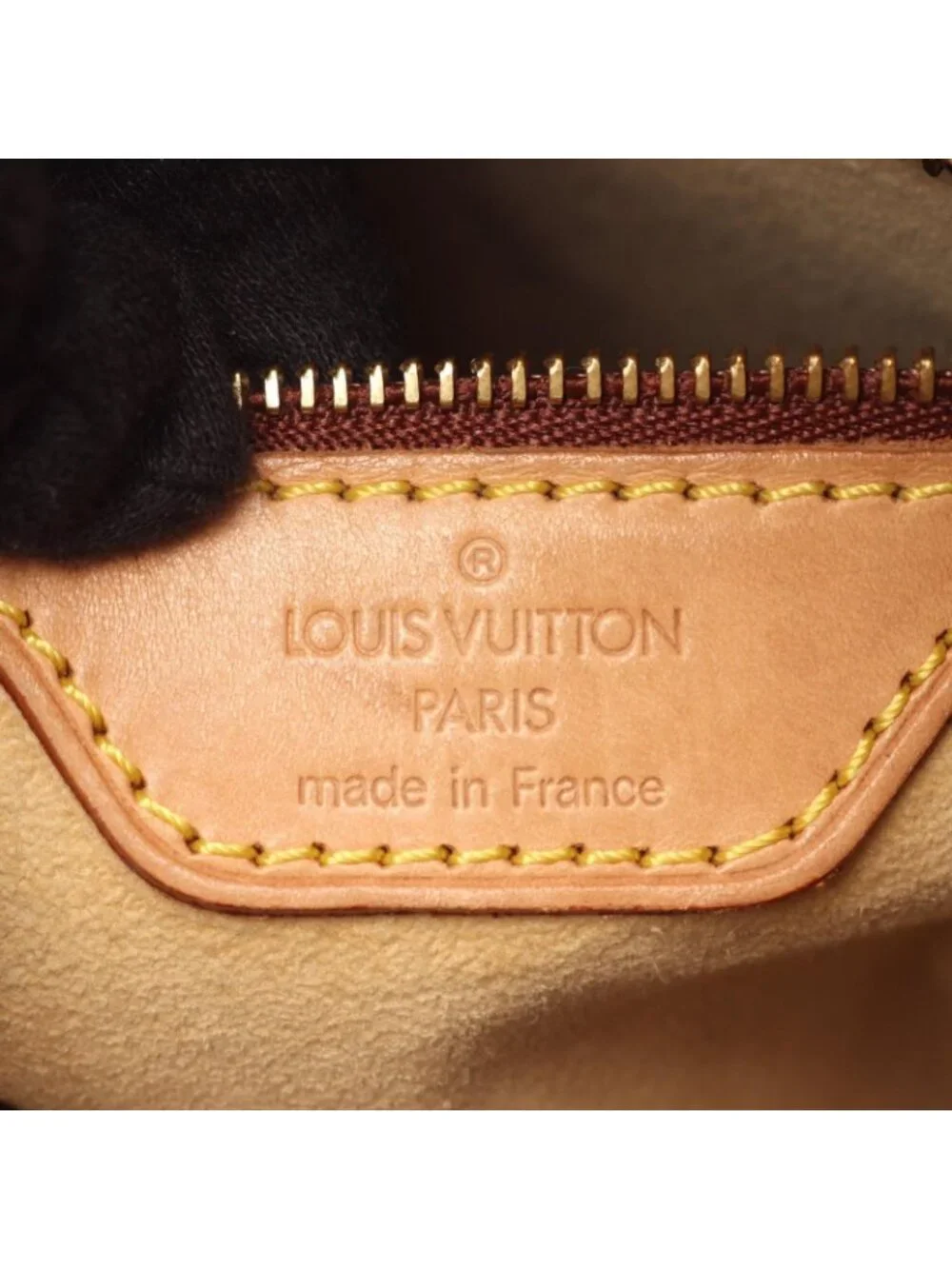 Louis Vuitton Shoulder Bag Looping GM Canvas Leather